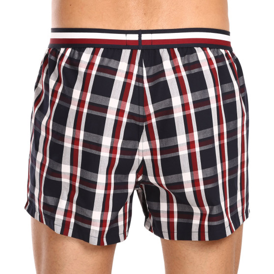 3PACK Boxers para homem Tommy Hilfiger multicolorido (UM0UM03042 0SW)