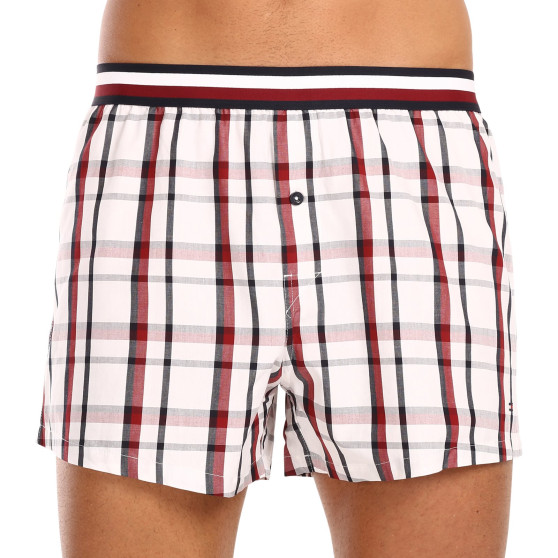 3PACK Boxers para homem Tommy Hilfiger multicolorido (UM0UM03042 0SW)