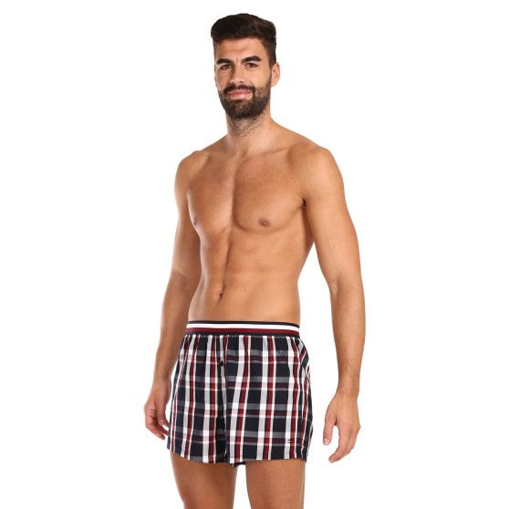 3PACK Boxers para homem Tommy Hilfiger multicolorido (UM0UM03042 0SW)