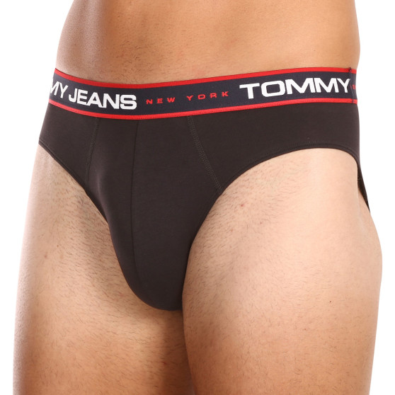 3PACK cuecas para homem Tommy Hilfiger preto (UM0UM02970 0R7)