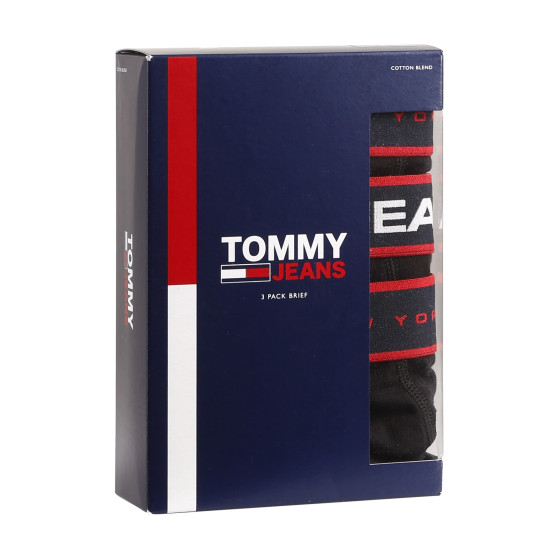 3PACK cuecas para homem Tommy Hilfiger preto (UM0UM02970 0R7)