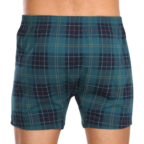 Boxers para homem Cornette Conforto verde (002/266)