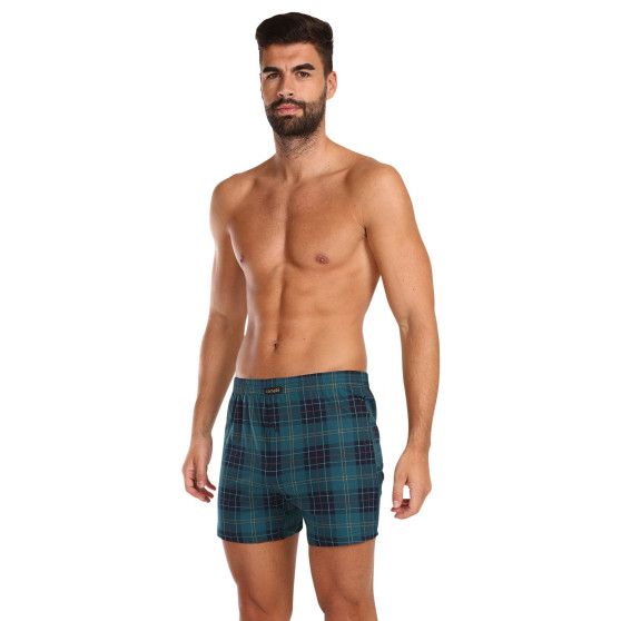 Boxers para homem Cornette Conforto verde (002/266)