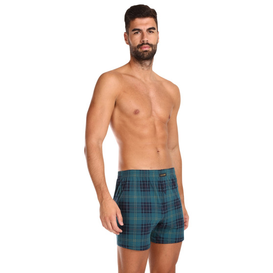 Boxers para homem Cornette Conforto verde (002/266)