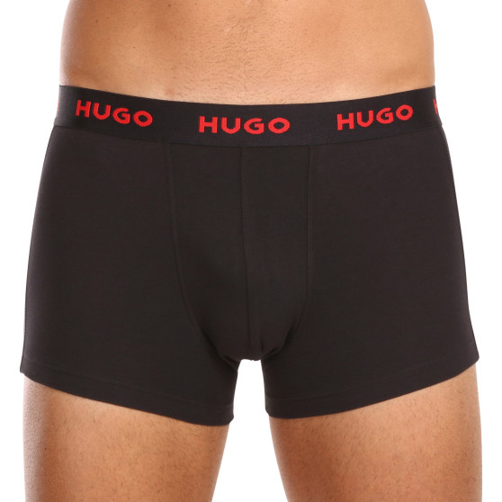 3PACK Boxers para homem HUGO multicolorido (50469766 303)