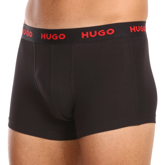 3PACK Boxers para homem HUGO multicolorido (50469766 303)