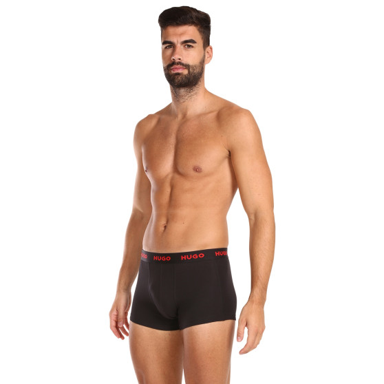 3PACK Boxers para homem HUGO multicolorido (50469766 303)