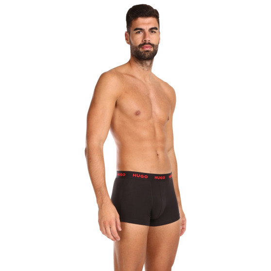 3PACK Boxers para homem HUGO multicolorido (50469766 303)