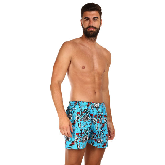 5PACK Boxers para homem Styx arte clássica borracha multicolorido (5A1497892)