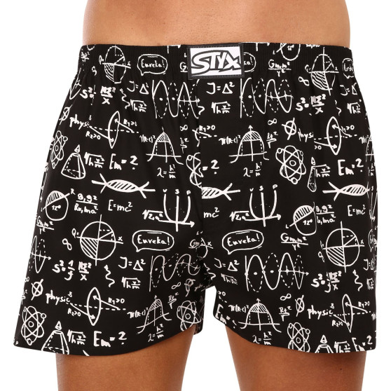 5PACK Boxers para homem Styx arte clássica borracha multicolorido (5A1497892)