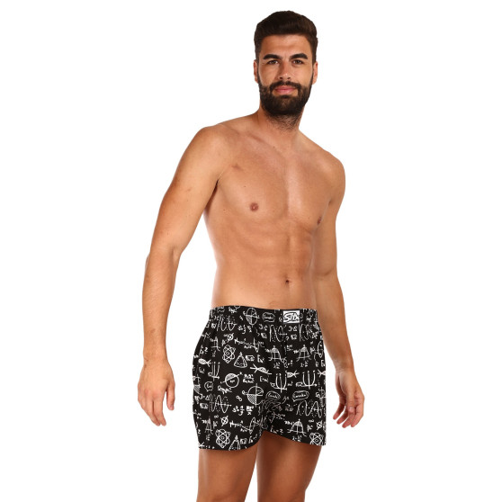 3PACK Boxers para homem Styx arte clássica borracha multicolorido (3A15462)