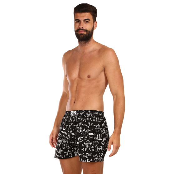 3PACK Boxers para homem Styx arte clássica borracha multicolorido (3A15462)