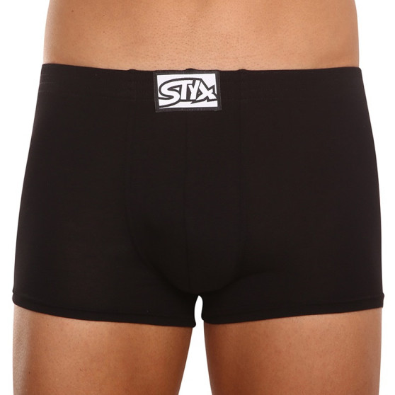 3PACK Boxers para homem Styx borracha clássica multi-coloured (3Q96019)