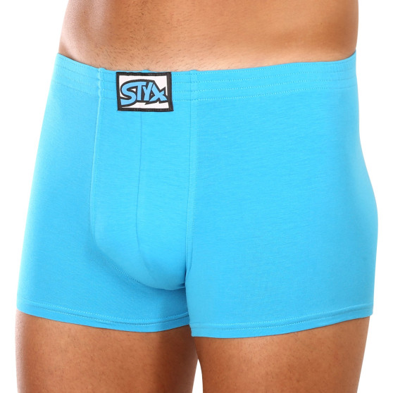 3PACK Boxers para homem Styx borracha clássica multi-coloured (3Q96019)