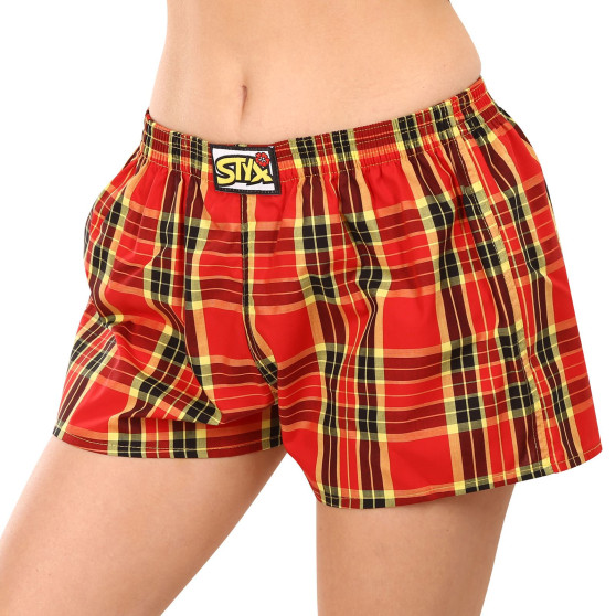 3PACK Boxers para mulher Styx borracha clássica multi-coloured (3K10469)