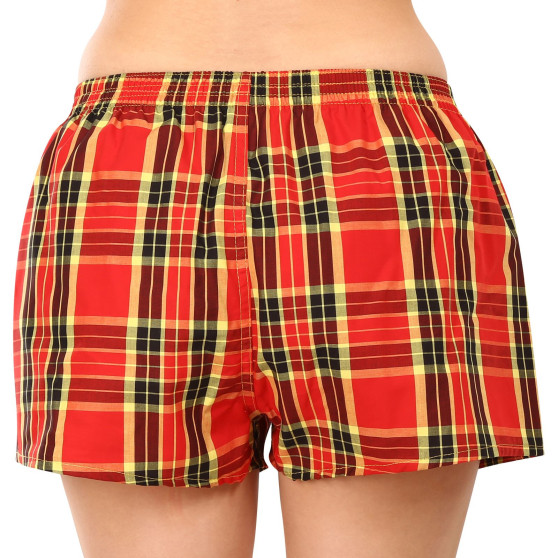 3PACK Boxers para mulher Styx borracha clássica multi-coloured (3K10469)