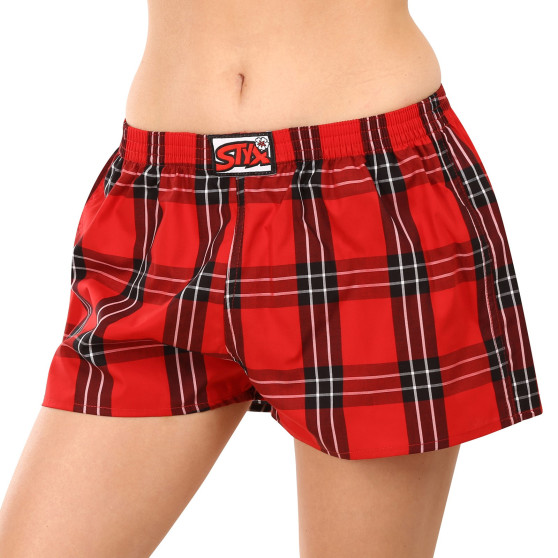 3PACK Boxers para mulher Styx borracha clássica multi-coloured (3K10236)