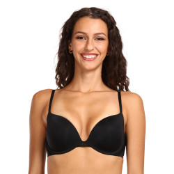 Soutien de senhora Calvin Klein reforçado com aro preto (QF5613E-UB1)