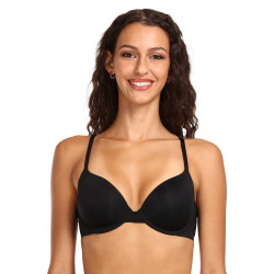 Soutien de senhora Calvin Klein reforçado com aro preto (QF9005E-UB1)