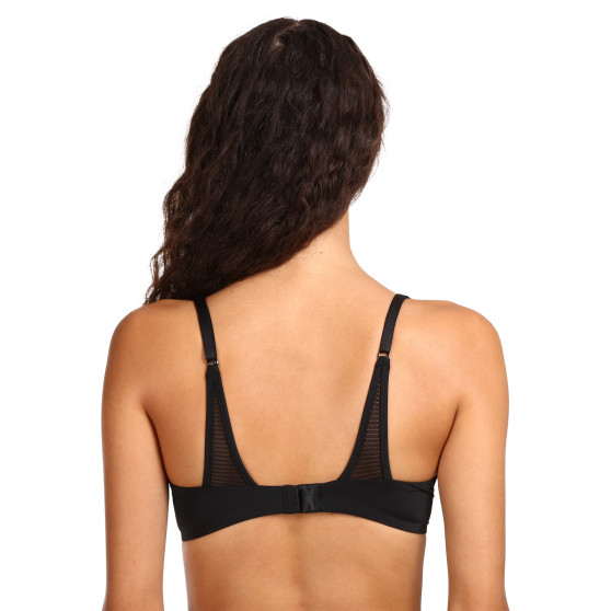 Soutien de senhora Calvin Klein reforçado com aro preto (QF9005E-UB1)