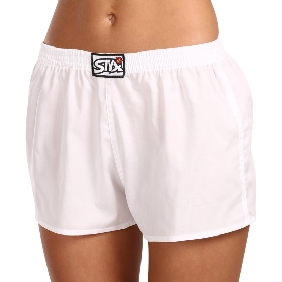 Boxers para mulher Styx borracha clássica branco (K1061)