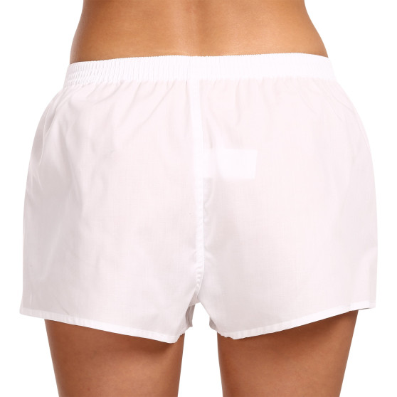 Boxers para mulher Styx borracha clássica branco (K1061)