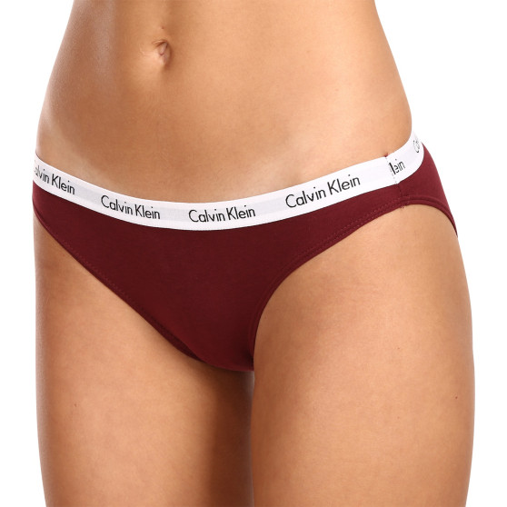 3PACK cuecas para mulher Calvin Klein multicolorido (QD5146E-HVT)