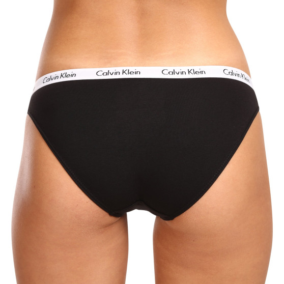 3PACK cuecas para mulher Calvin Klein multicolorido (QD5146E-HVT)