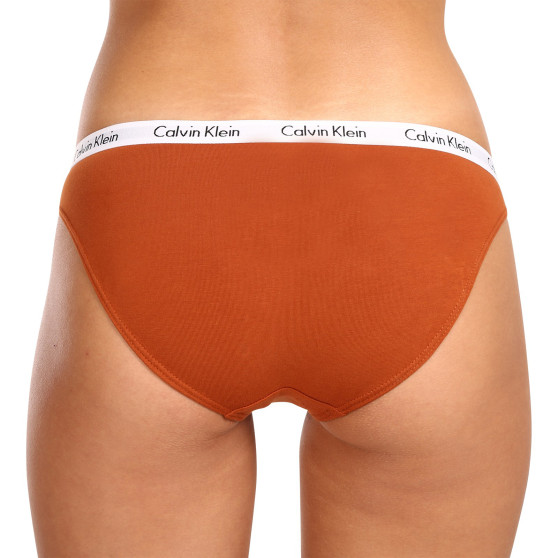 3PACK cuecas para mulher Calvin Klein multicolorido (QD5146E-HVT)