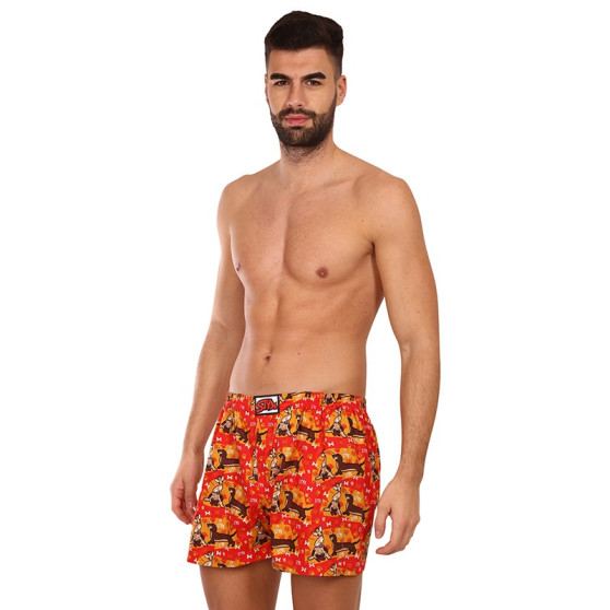 3PACK Boxers para homem Styx arte clássica borracha multicolorido (3A13314)