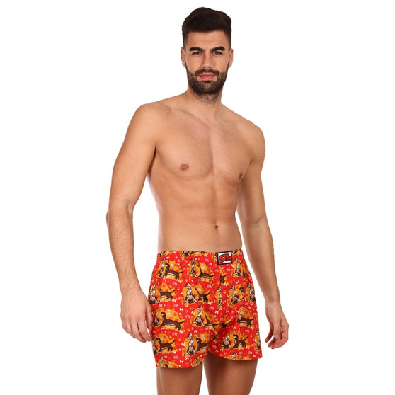 3PACK Boxers para homem Styx arte clássica borracha multicolorido (3A13314)