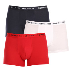 3PACK Boxers para homem Tommy Hilfiger multicolorido (UM0UM02203 0WS)