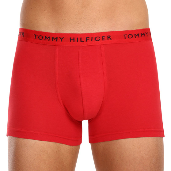 3PACK Boxers para homem Tommy Hilfiger multicolorido (UM0UM02203 0WS)