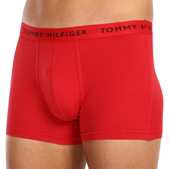 3PACK Boxers para homem Tommy Hilfiger multicolorido (UM0UM02203 0WS)