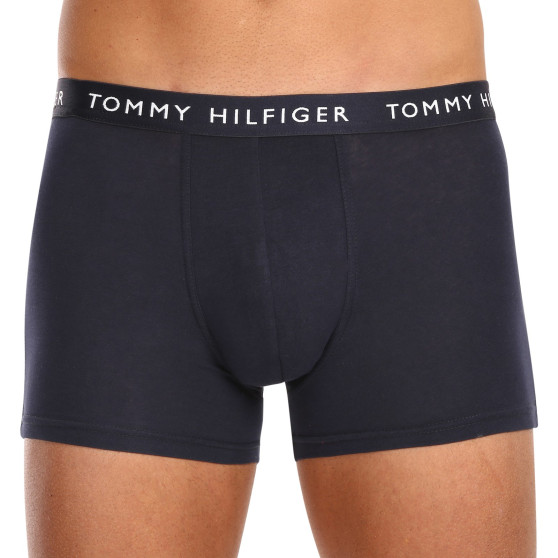 3PACK Boxers para homem Tommy Hilfiger multicolorido (UM0UM02203 0WS)