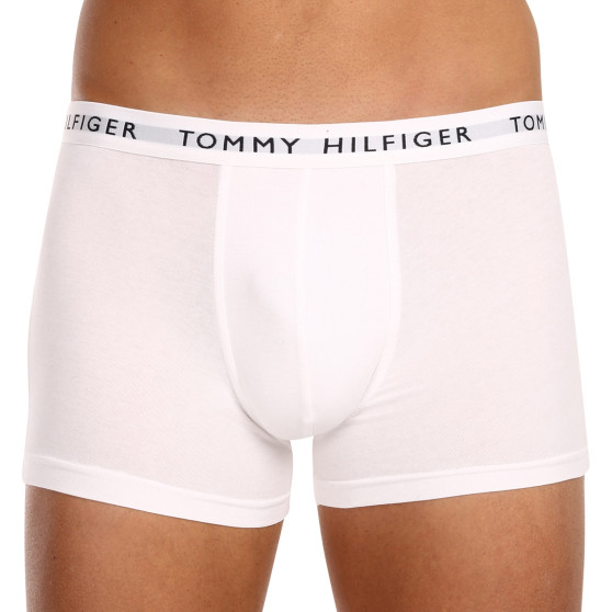 3PACK Boxers para homem Tommy Hilfiger multicolorido (UM0UM02203 0WS)