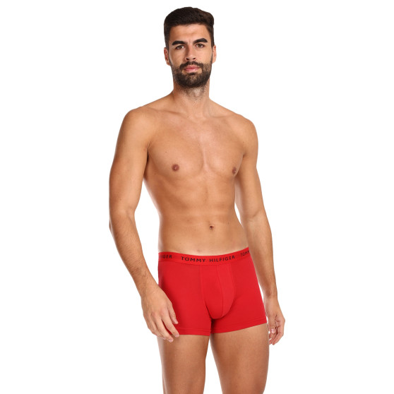 3PACK Boxers para homem Tommy Hilfiger multicolorido (UM0UM02203 0WS)