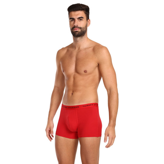 3PACK Boxers para homem Tommy Hilfiger multicolorido (UM0UM02203 0WS)