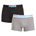 2PACK Boxers para homem Puma multicolorido (651003001 033)