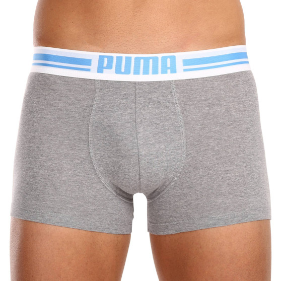 2PACK Boxers para homem Puma multicolorido (651003001 033)