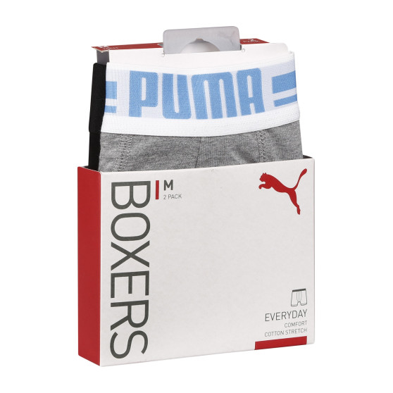 2PACK Boxers para homem Puma multicolorido (651003001 033)