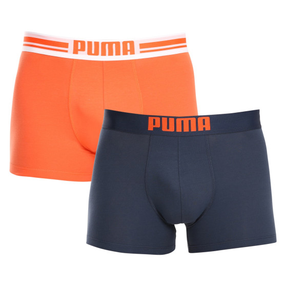 2PACK Boxers para homem Puma multicolorido (651003001 034)