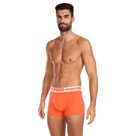 2PACK Boxers para homem Puma multicolorido (651003001 034)