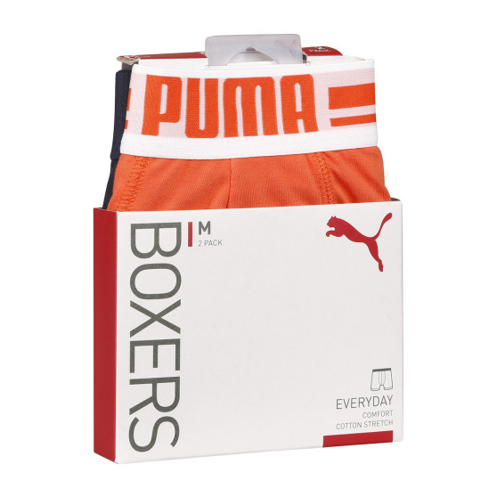 2PACK Boxers para homem Puma multicolorido (651003001 034)