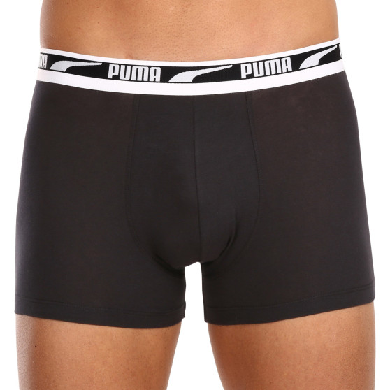 2PACK Boxers para homem Puma multicolorido (701221416 005)