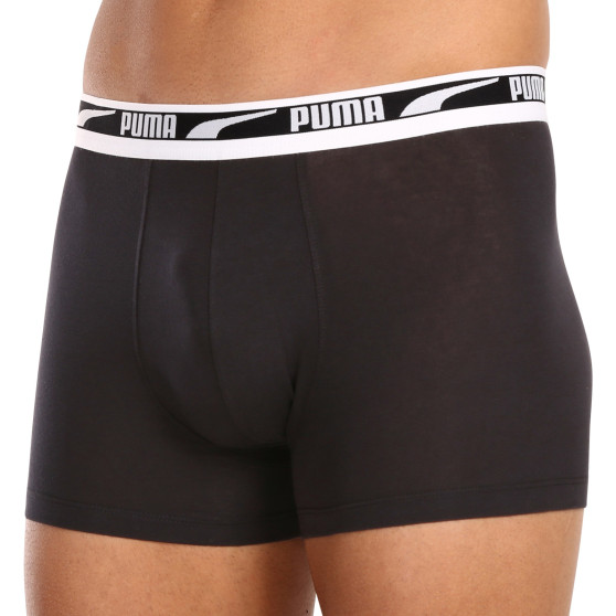 2PACK Boxers para homem Puma multicolorido (701221416 005)