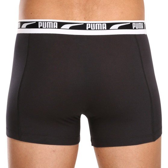 2PACK Boxers para homem Puma multicolorido (701221416 005)