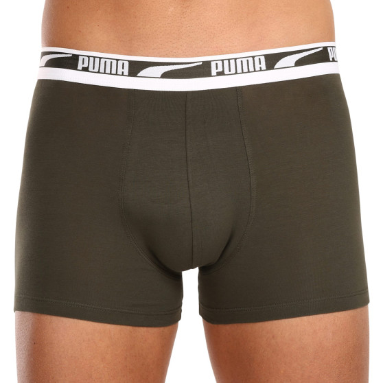 2PACK Boxers para homem Puma multicolorido (701221416 005)