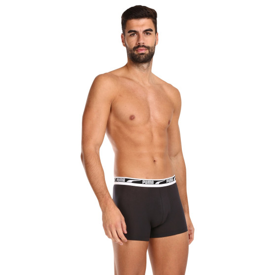 2PACK Boxers para homem Puma multicolorido (701221416 005)