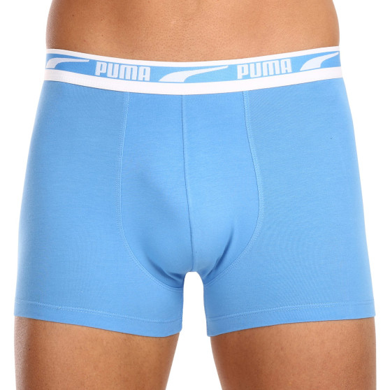 2PACK Boxers para homem Puma multicolorido (701221416 006)